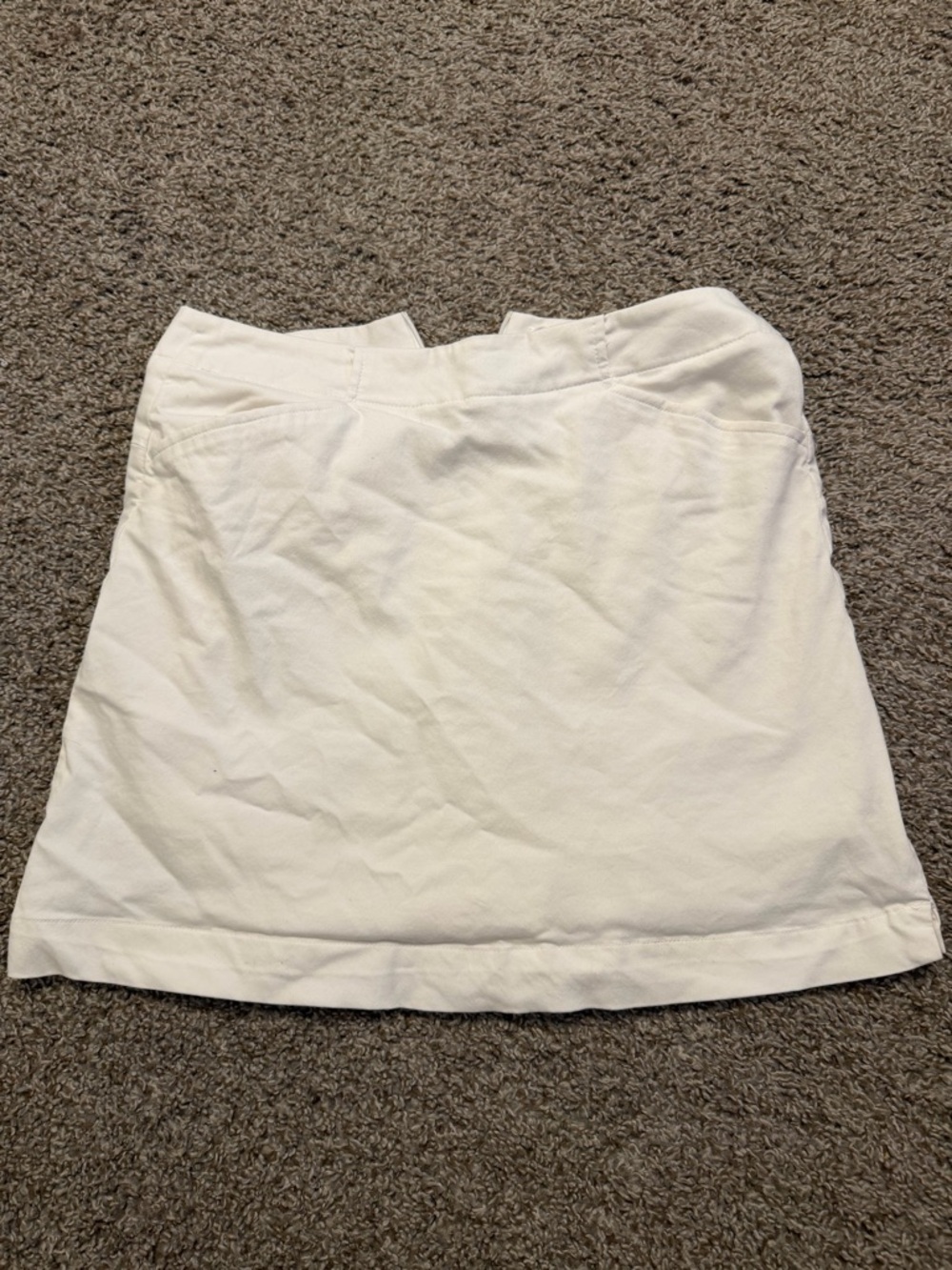 Nike White Golf Skort Size 2